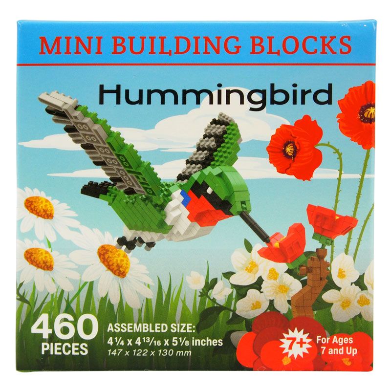 Mini Building Blocks - Hummingbird