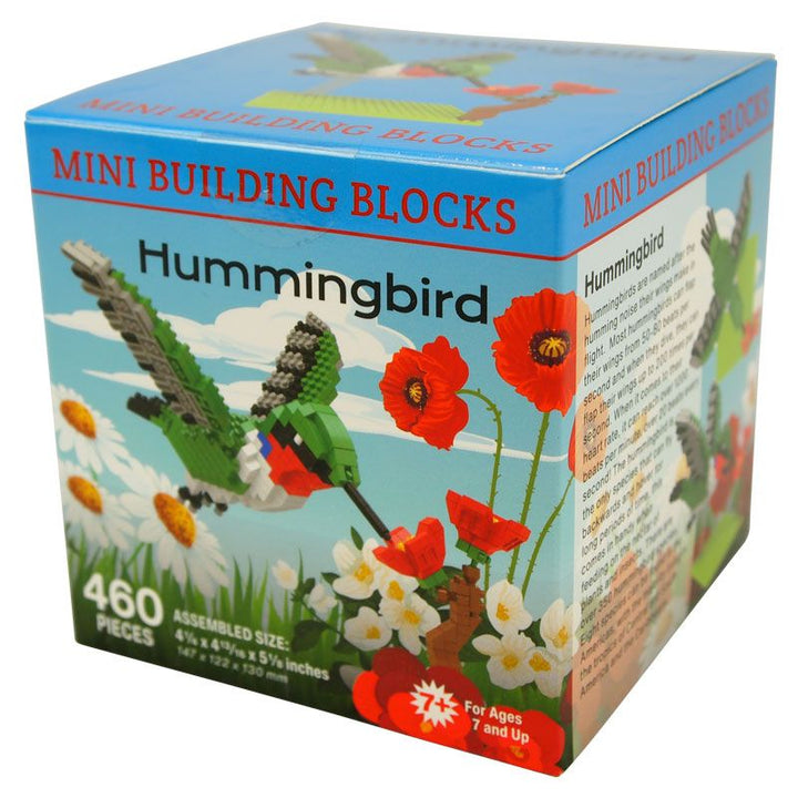 Mini Building Blocks - Hummingbird