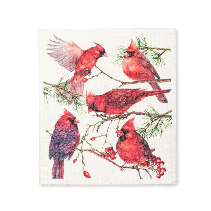 Cardinals Dishcloth