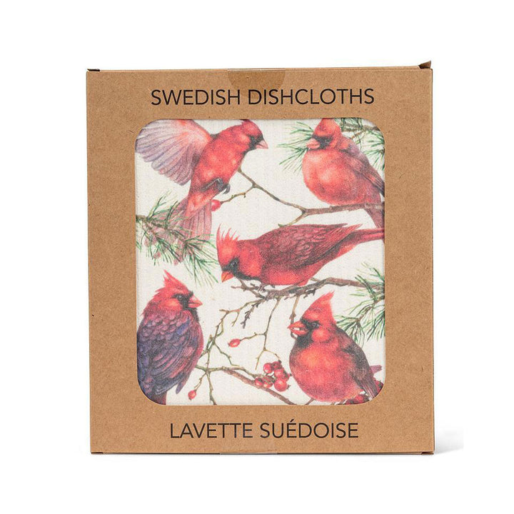 Cardinals Dishcloth