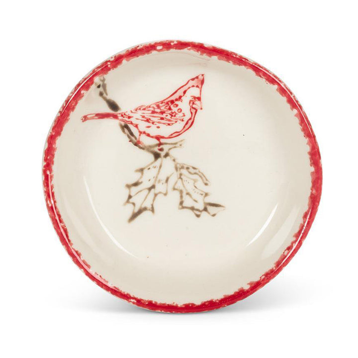 Cardinal Stamp Small Bowl
