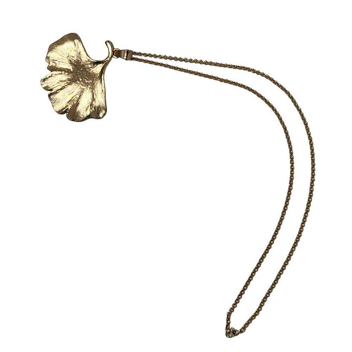 Fleur De Lisa Pendant Necklace