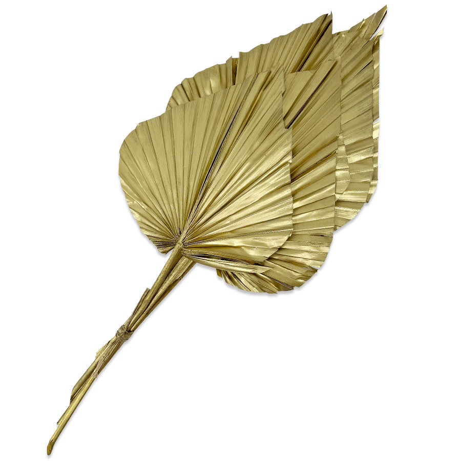 Stem Cut Leaf Gold Bunch