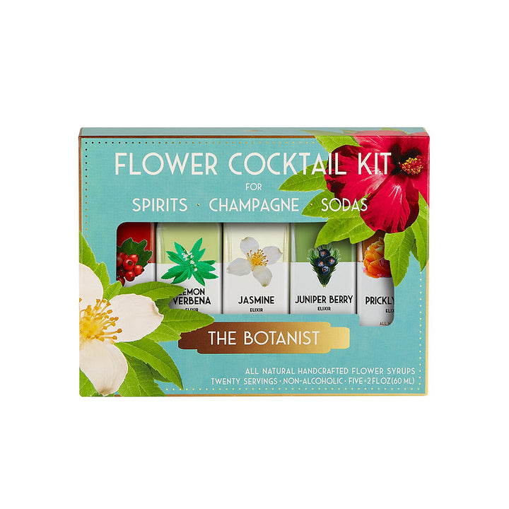 Floral Elixir Co. The Botanist Elixir Kit
