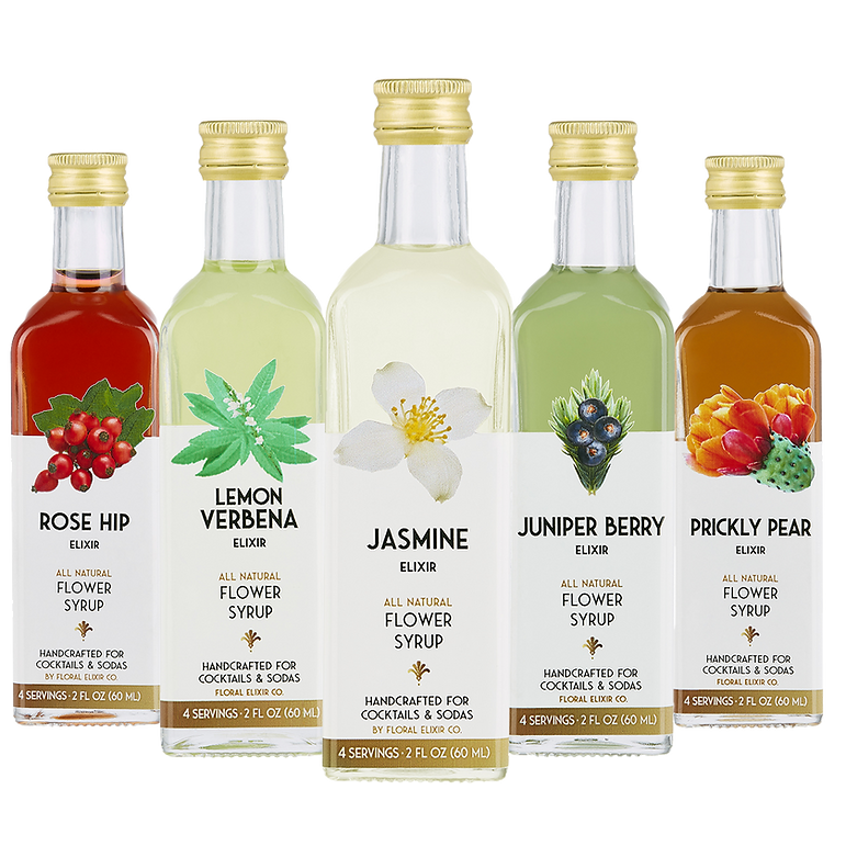 Floral Elixir Co. The Botanist Elixir Kit