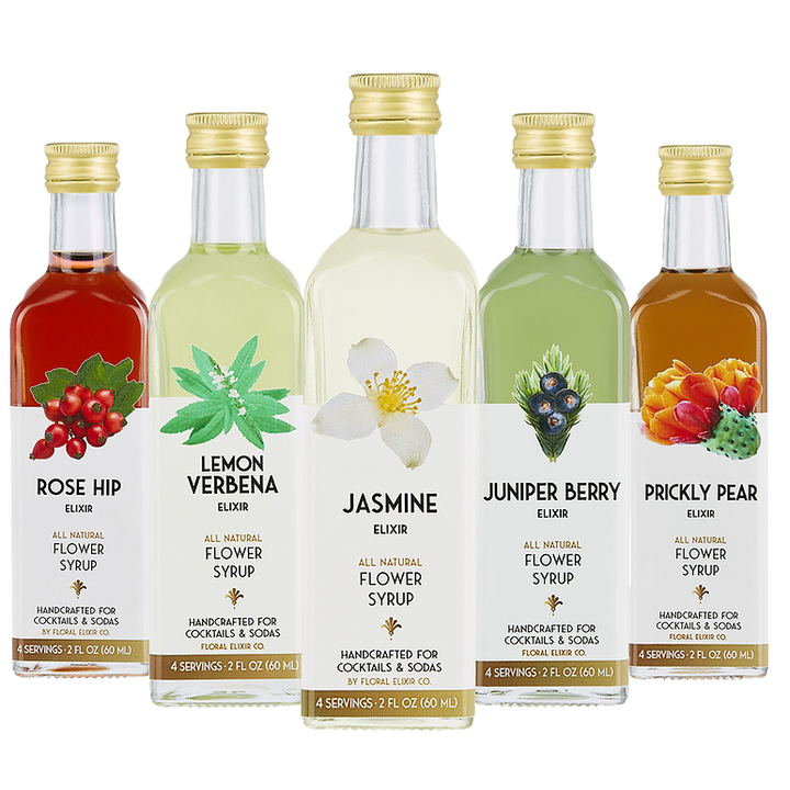 Floral Elixir Co. The Botanist Elixir Kit