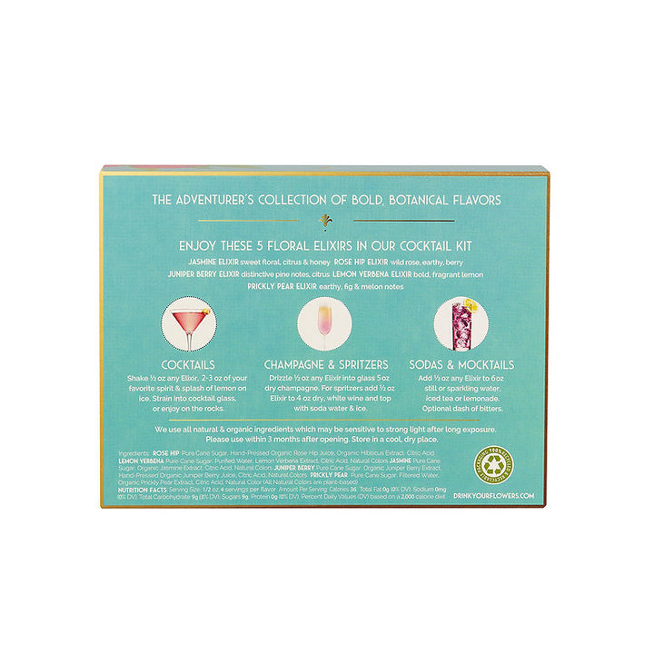 Floral Elixir Co. The Botanist Elixir Kit