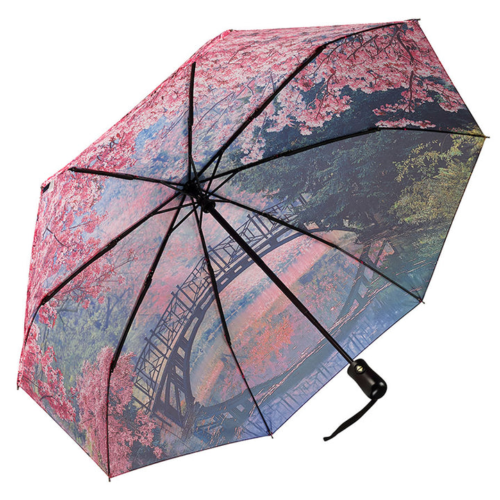 Cherry Blossom Umbrella