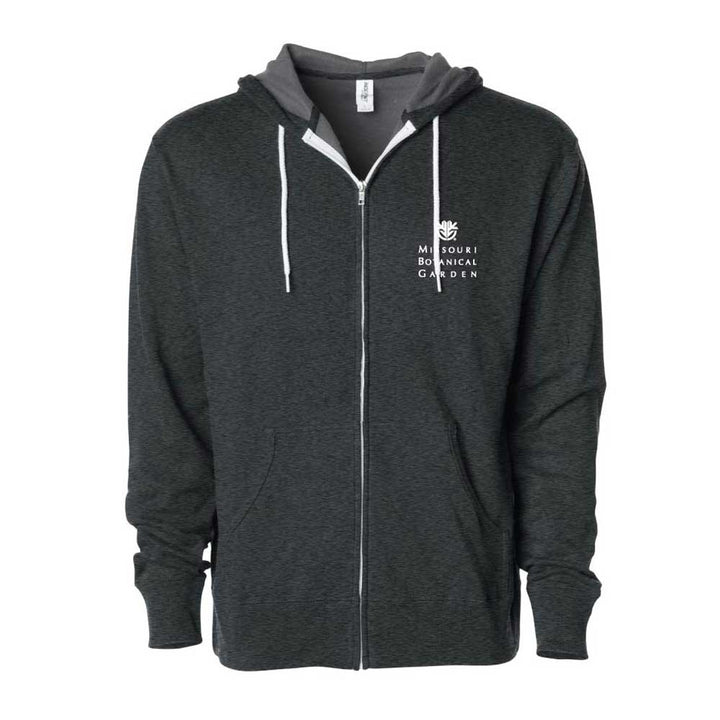 Adult Quarter Zip Logo