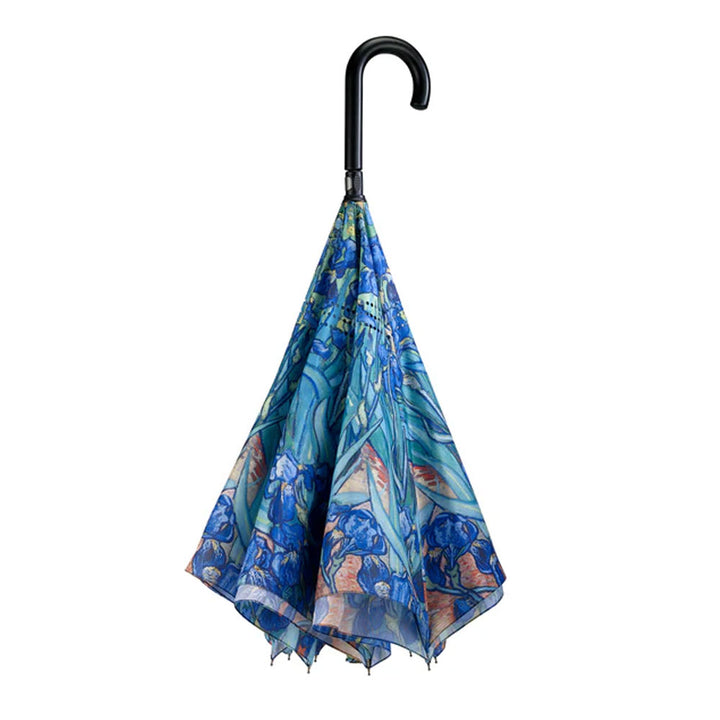Van Gogh Irises Umbrella