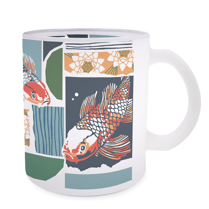 Koi Frosted Mug