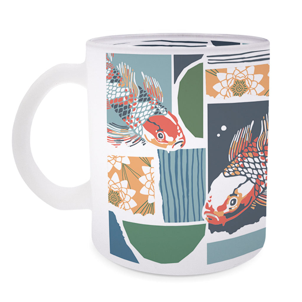 Koi Frosted Mug
