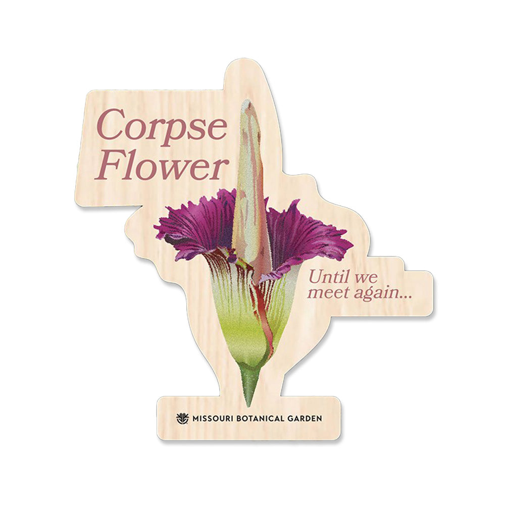 Missouri Botanical Garden Corpse Flower Magnet