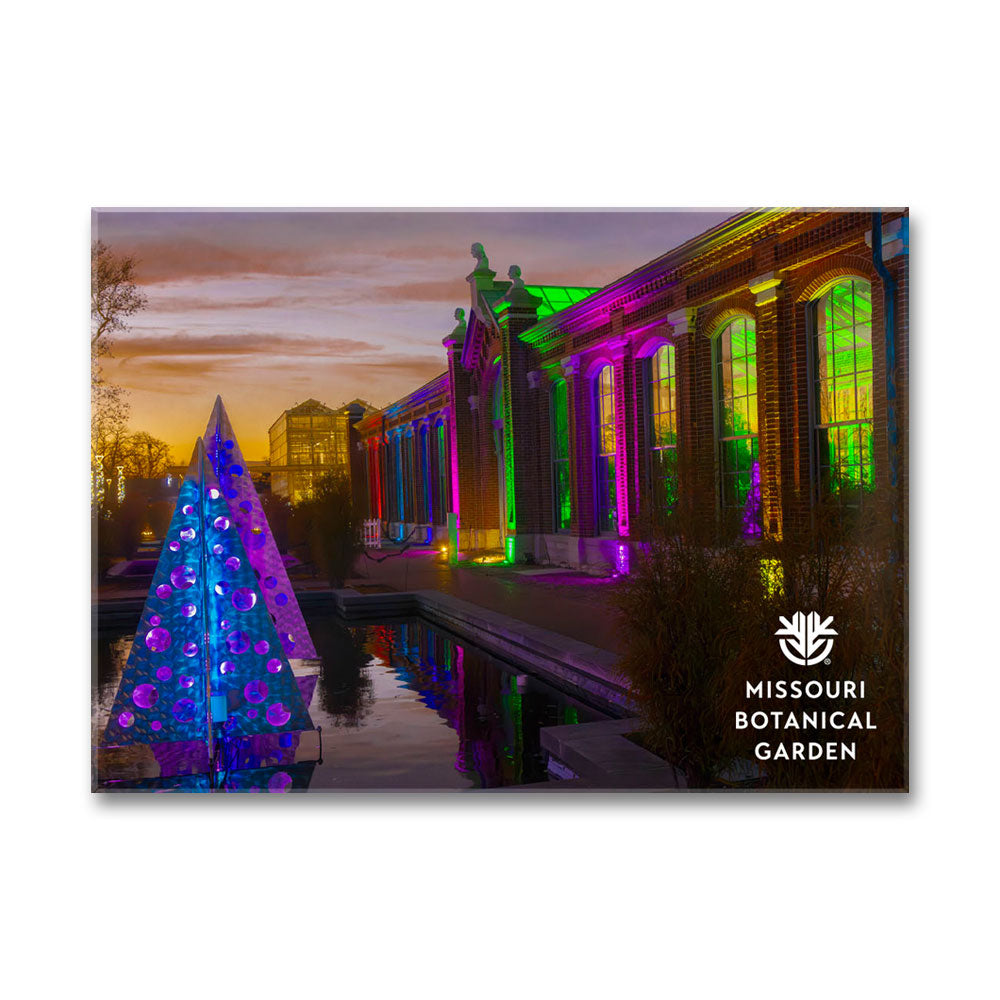 Missouri Botanical Garden Garden Glow Magnet