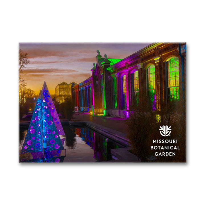 Missouri Botanical Garden Garden Glow Magnet