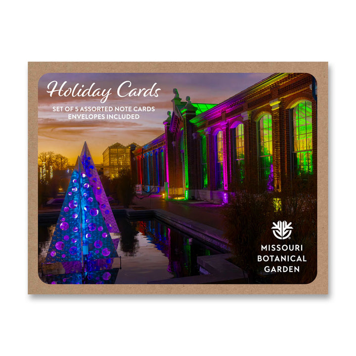 Missouri Botanical Garden Holiday Card Set