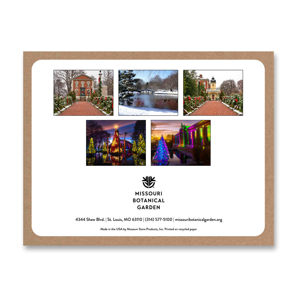 Missouri Botanical Garden Holiday Card Set
