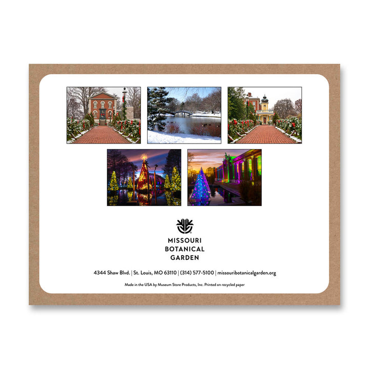 Missouri Botanical Garden Holiday Card Set
