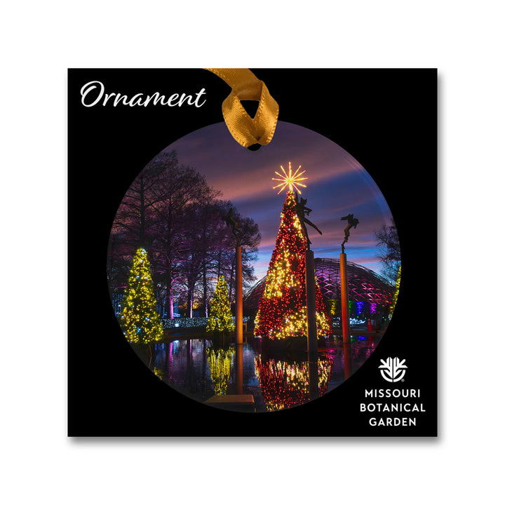 Missouri Botanical Garden Garden Glow Ornament