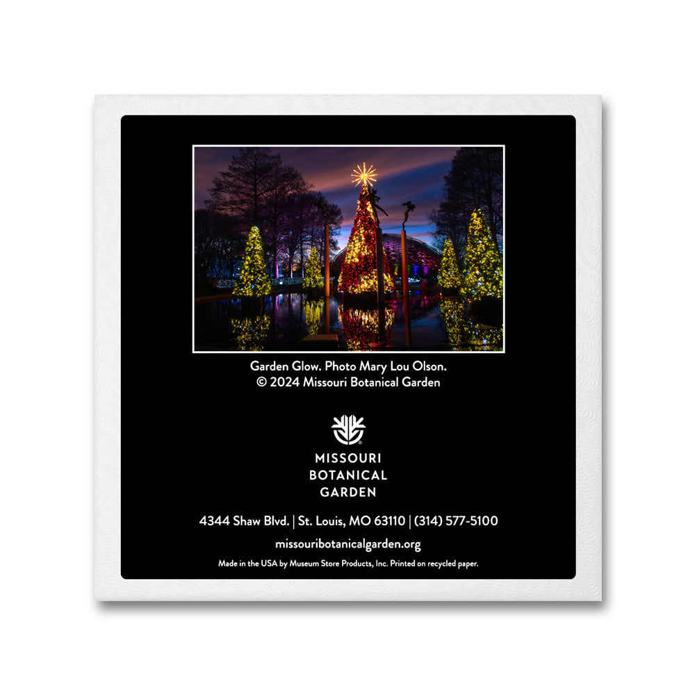 Missouri Botanical Garden Garden Glow Ornament