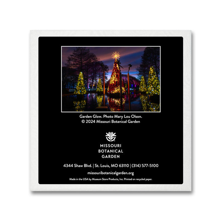 Missouri Botanical Garden Garden Glow Ornament