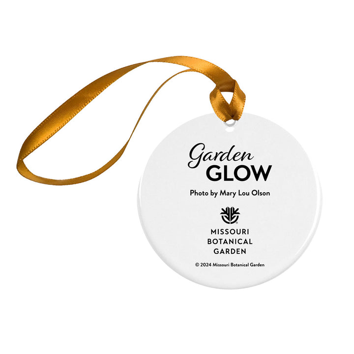 Missouri Botanical Garden Garden Glow Ornament