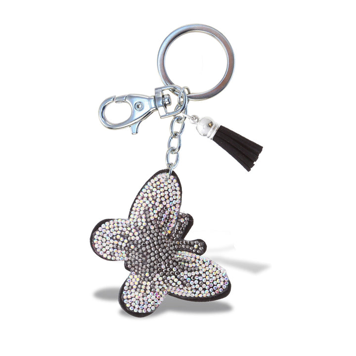 Missouri Botanical Garden Butterfly Bling Keychain