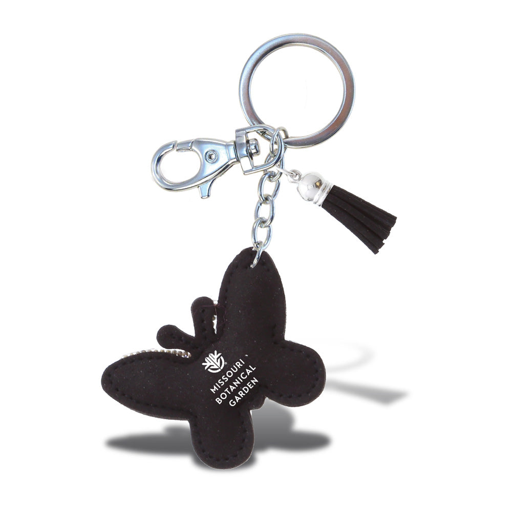 Missouri Botanical Garden Butterfly Bling Keychain
