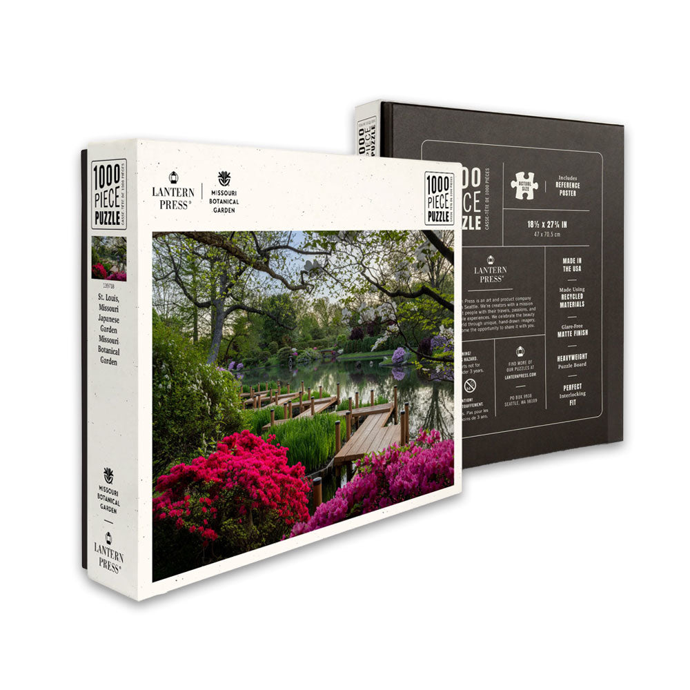 Missouri Botanical Garden Japanese Garden 1000 Piece Puzzle