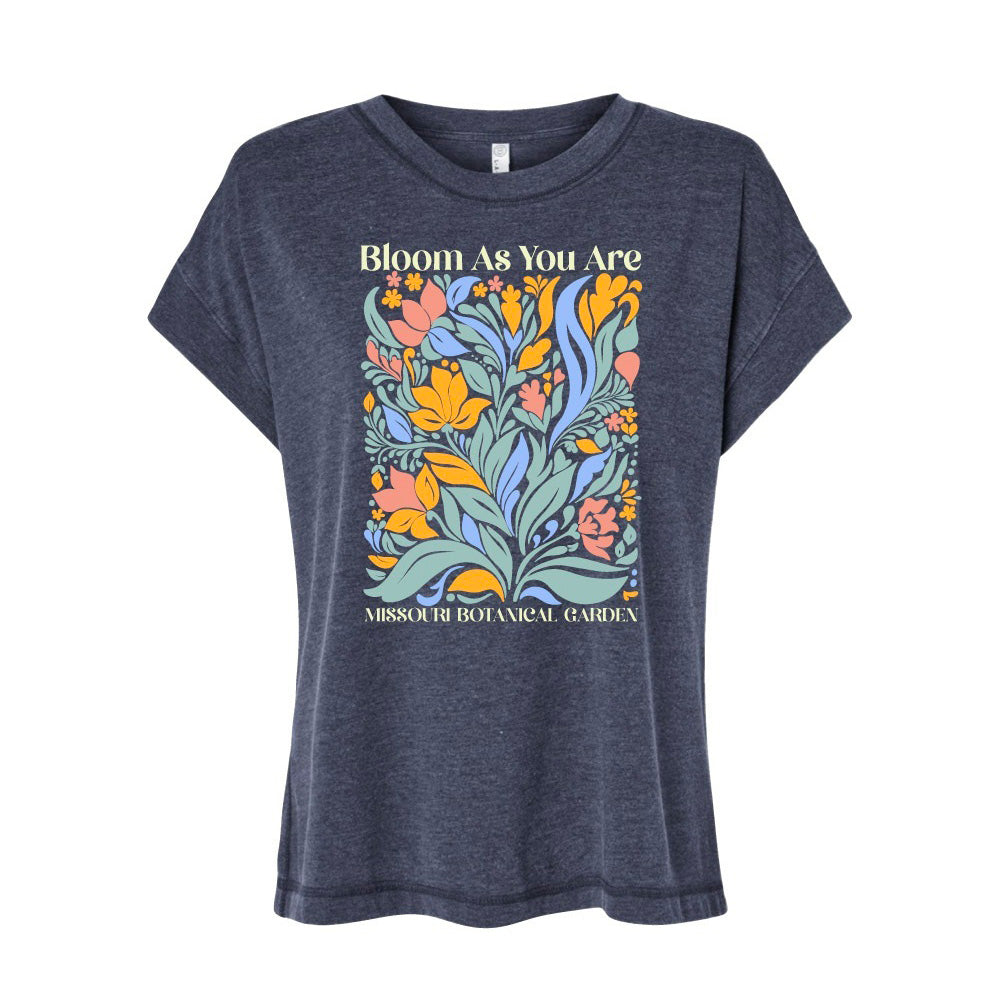 Missouri Botanical Garden Bloom as You Are Women's T-Shirt