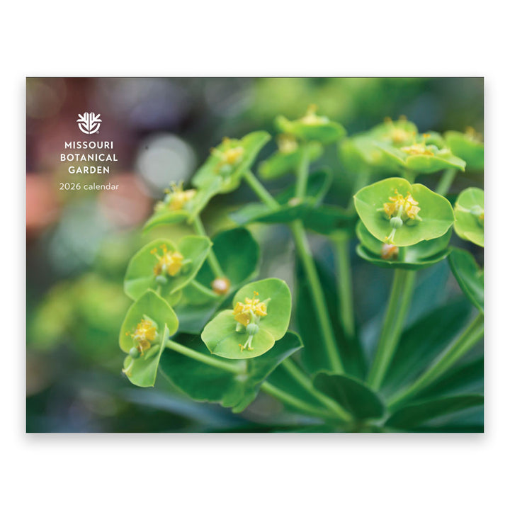 Missouri Botanical Garden 2026 Wall Calendar