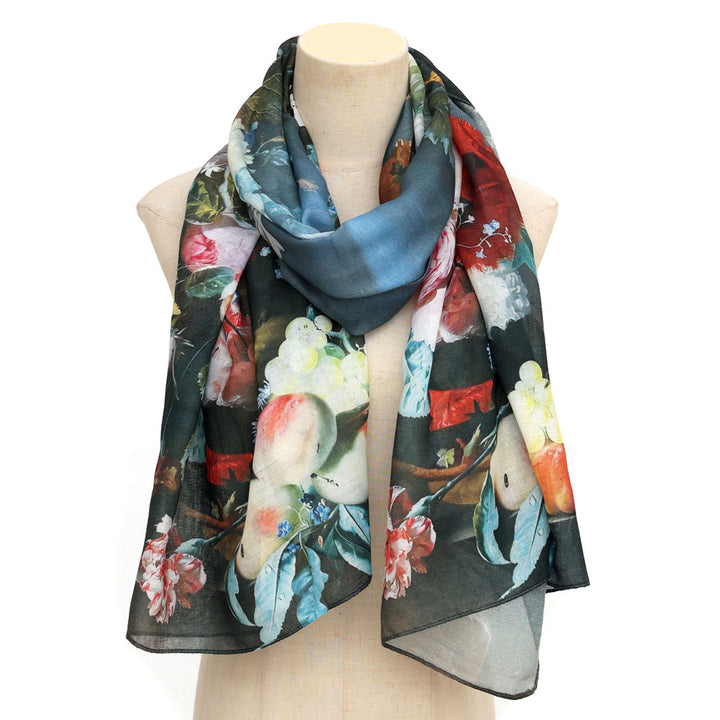 Jan van Huysum, Flowers Scarf