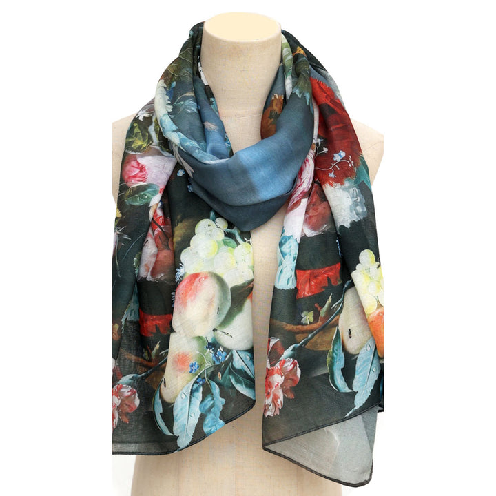 Jan van Huysum, Flowers Scarf