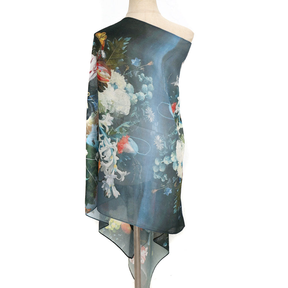 Jan van Huysum, Flowers Scarf