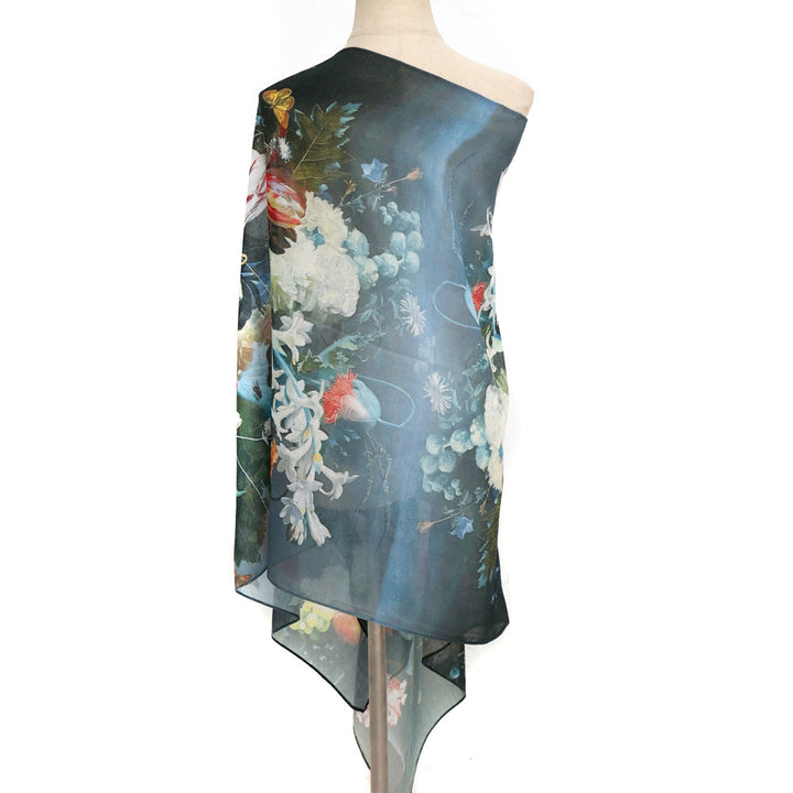 Jan van Huysum, Flowers Scarf