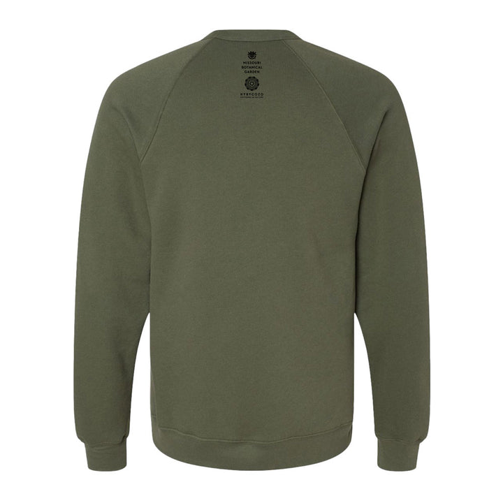 Missouri Botanical Garden Cozo Crystal Crew Sweatshirt