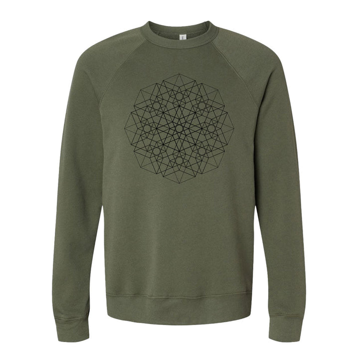 Missouri Botanical Garden Cozo Crystal Crew Sweatshirt