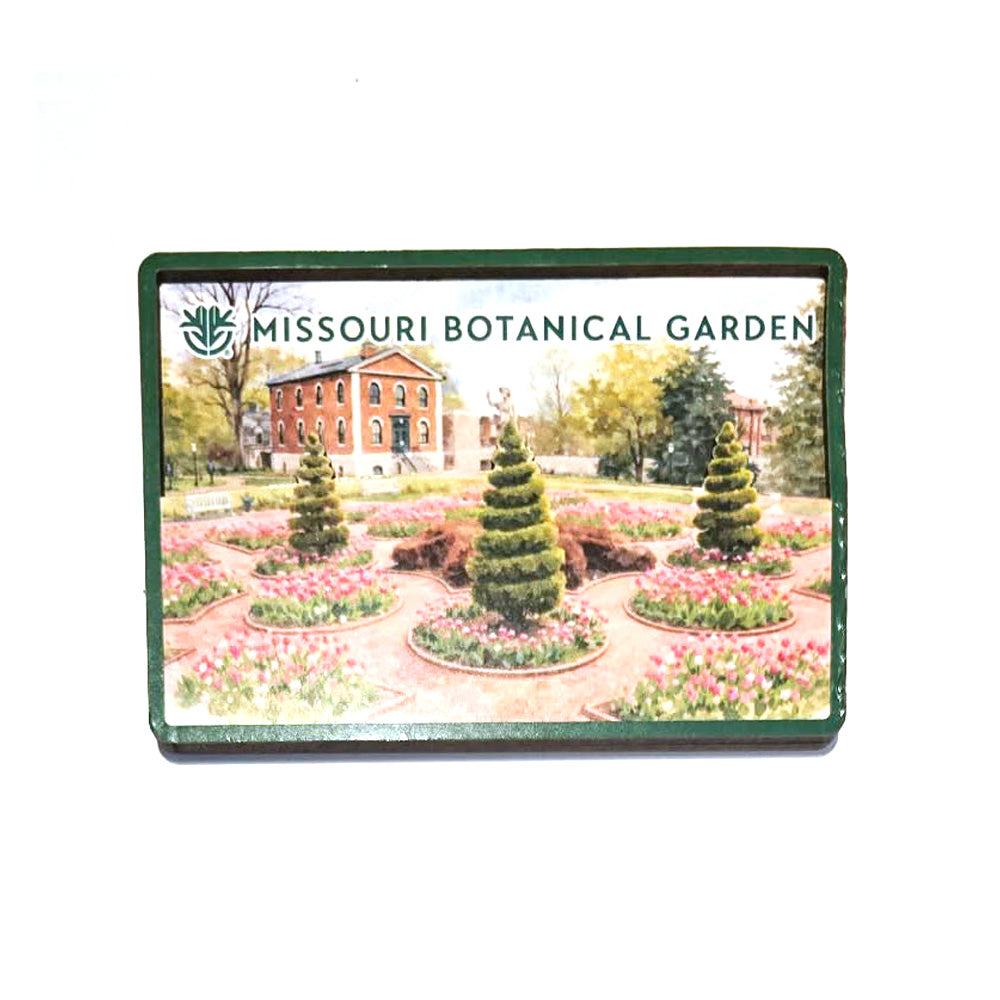Missouri Botanical Garden Trees 2D Magnet