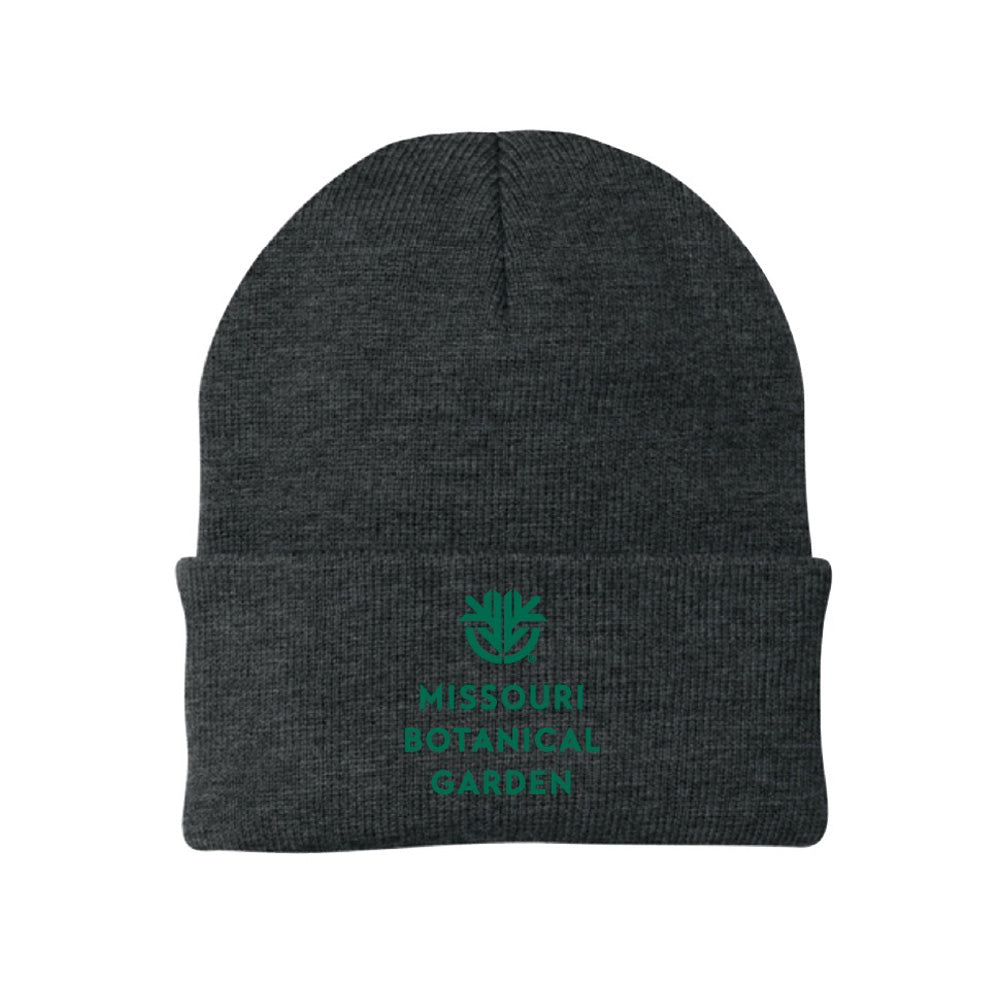 Missouri Botanical Garden Logo Beanie