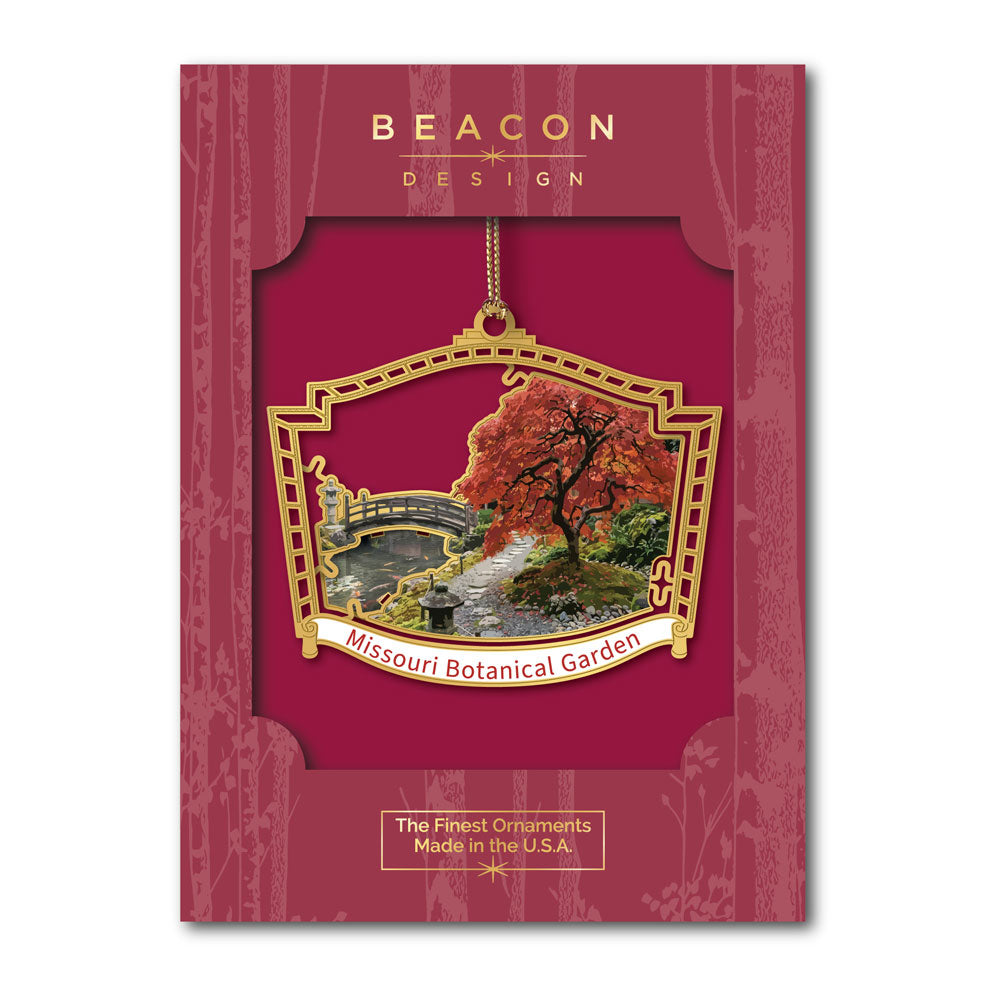 Missouri Botanical Garden Japanese Garden Ornament