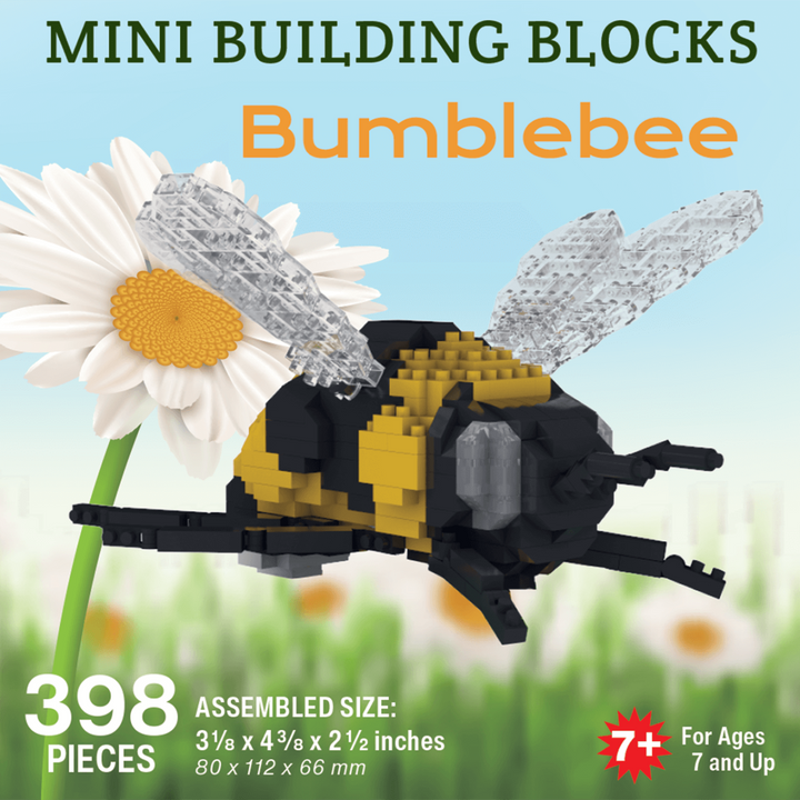 Mini Building Blocks Bumble Bee