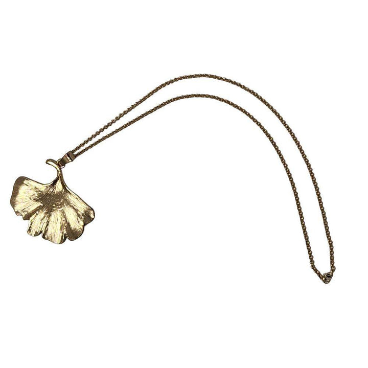 Fleur De Lisa Pendant Necklace