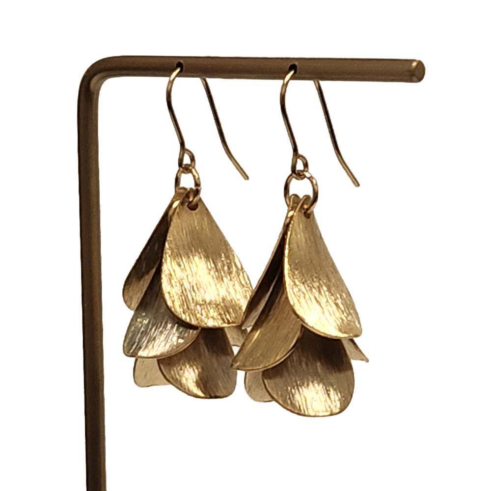 Fleur De Lisa Wire Earrings