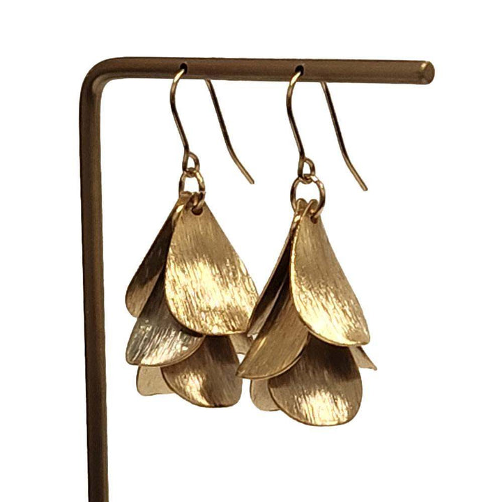 Fleur De Lisa Wire Earrings