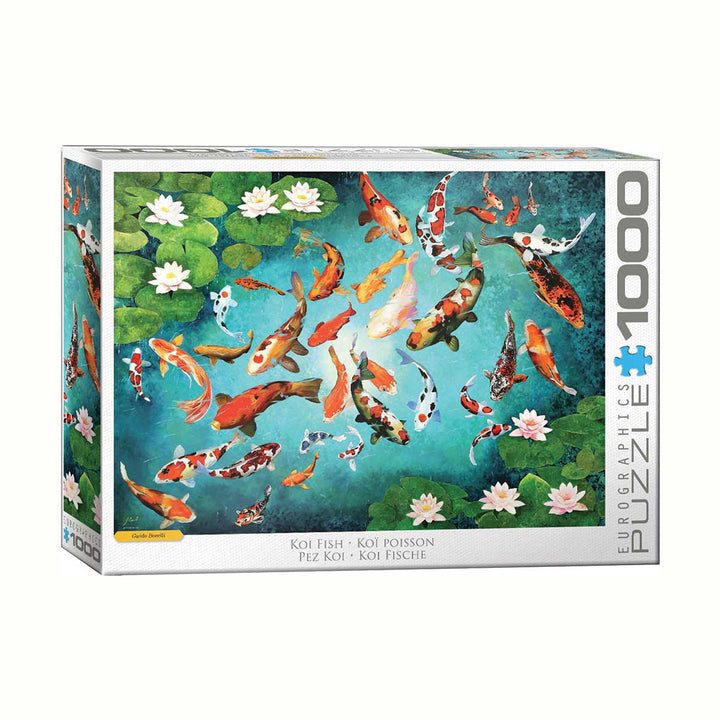 Koi Fish 1000 pc Puzzle