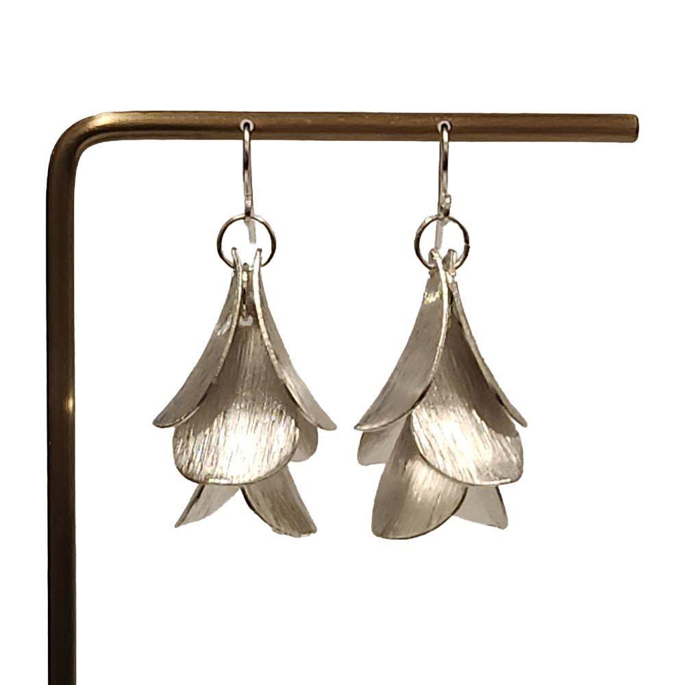 Fleur De Lisa Wire Earrings