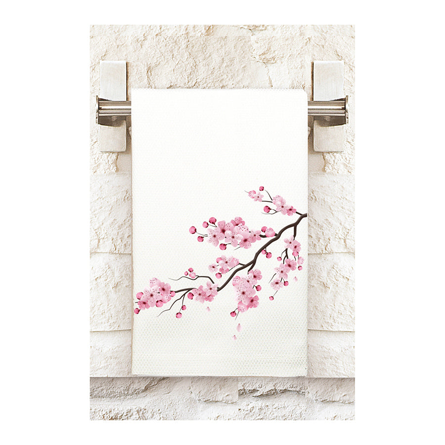 Cherry Blossom Flour Sack Towel