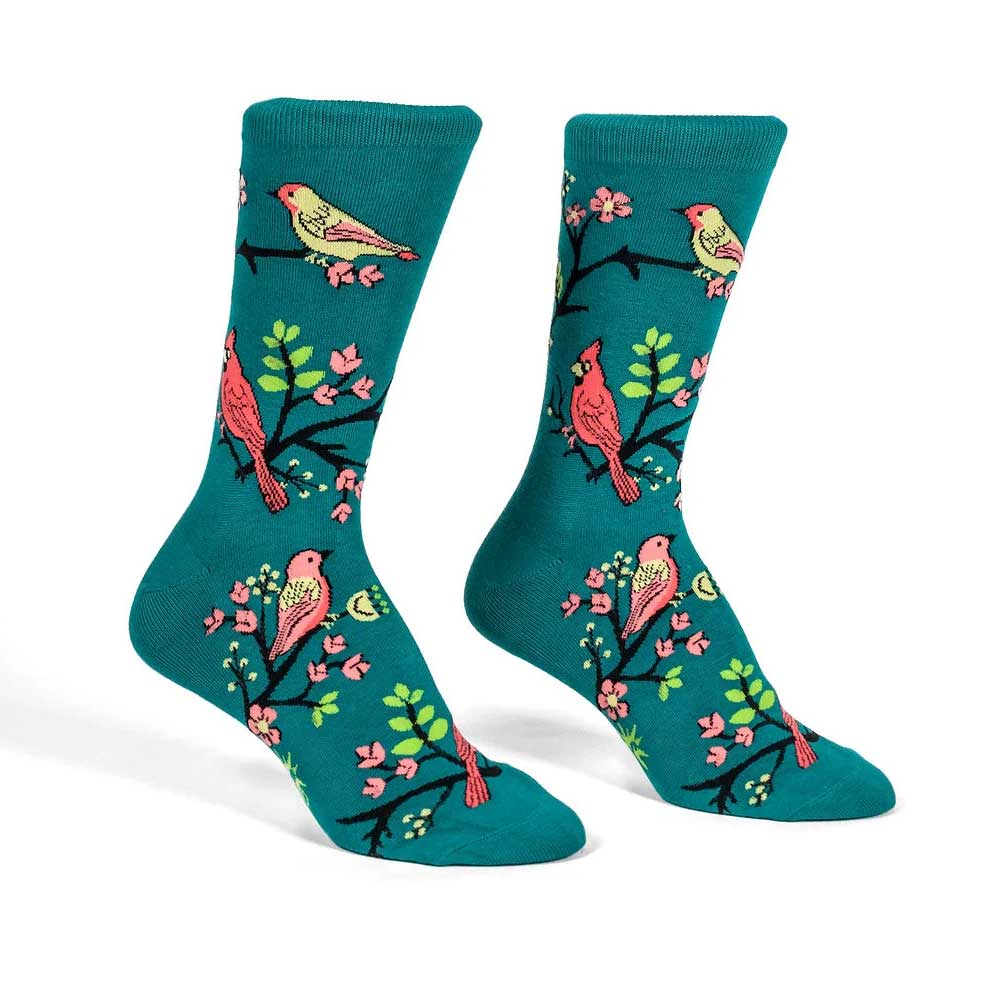Always Peckish Crew Socks