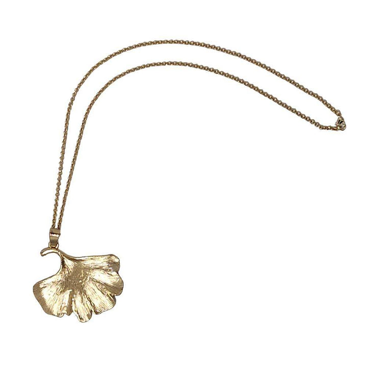 Fleur De Lisa Pendant Necklace