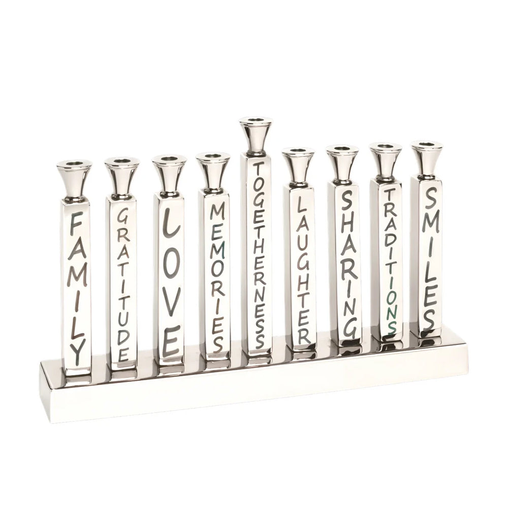 Mimi the Menorah - Silver